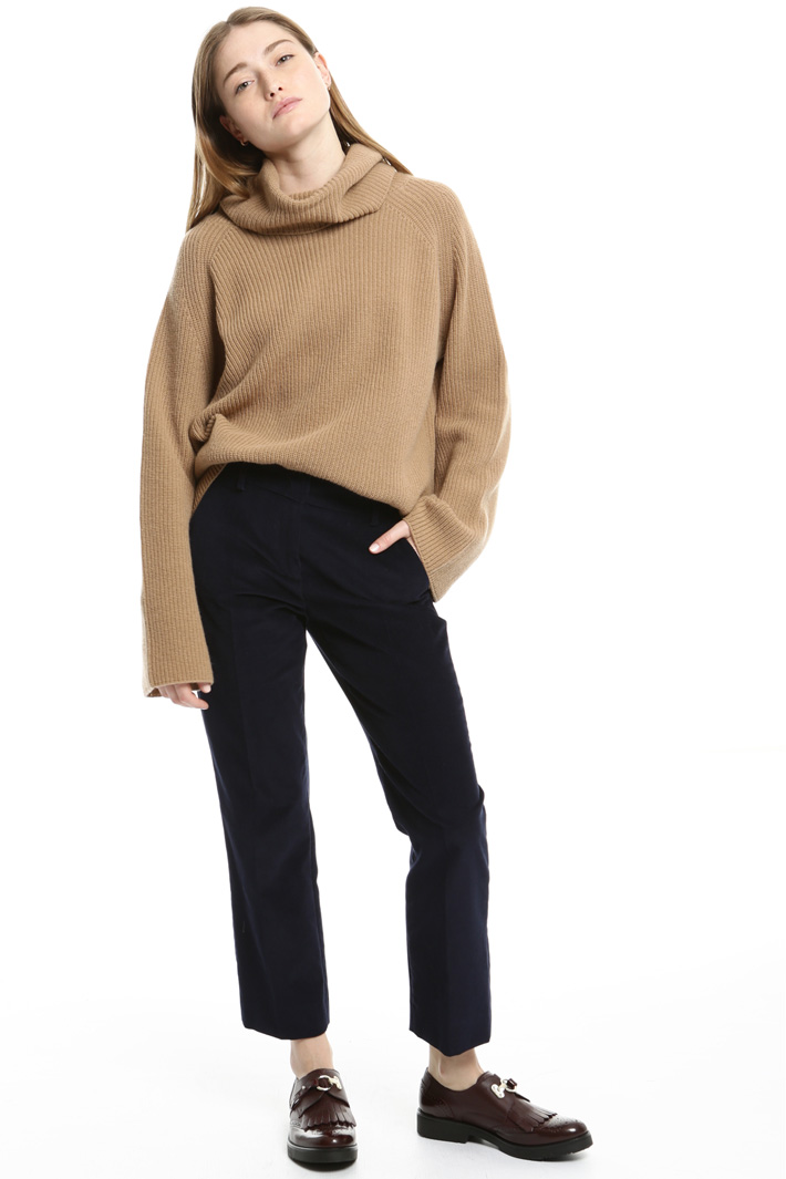 Pure wool turtleneck sweater Intrend Pure wool turtleneck sweater Intrend