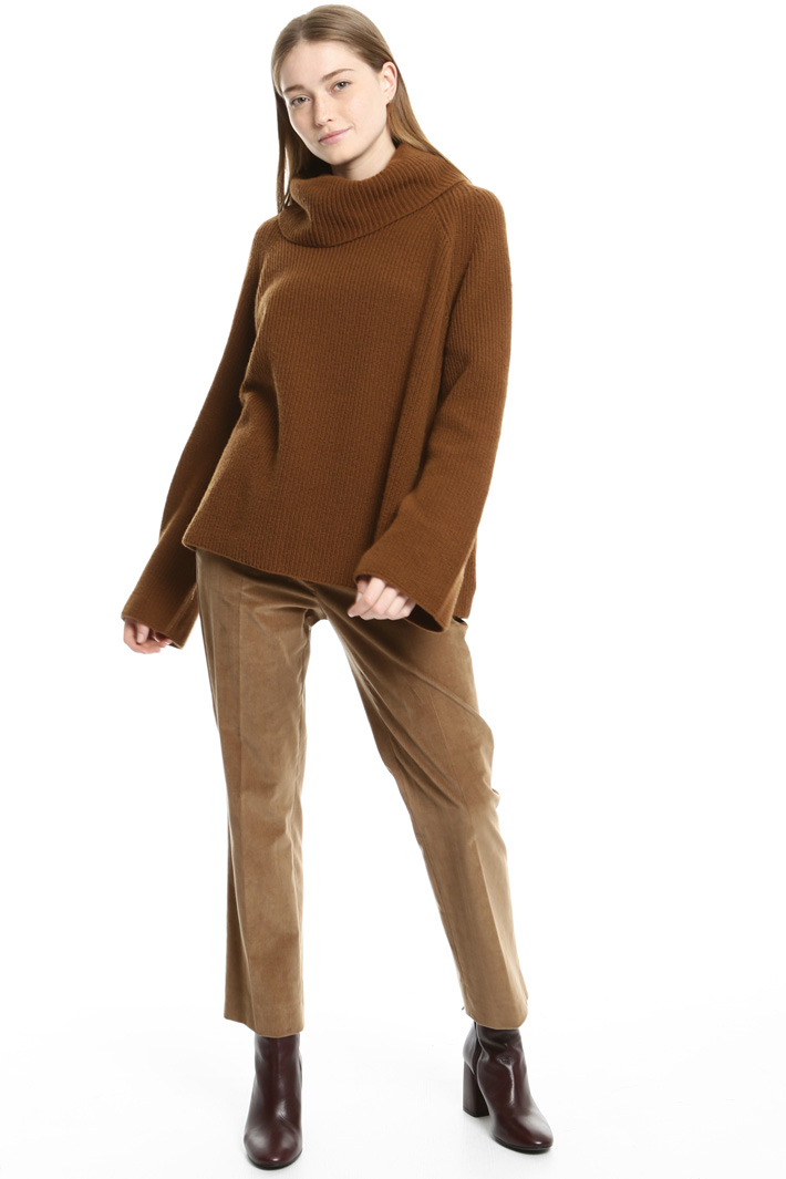 Pure wool turtleneck sweater Intrend Pure wool turtleneck sweater Intrend
