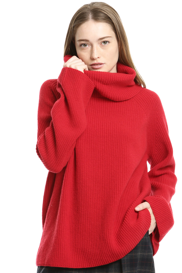 Pure wool turtleneck sweater Intrend Pure wool turtleneck sweater Intrend