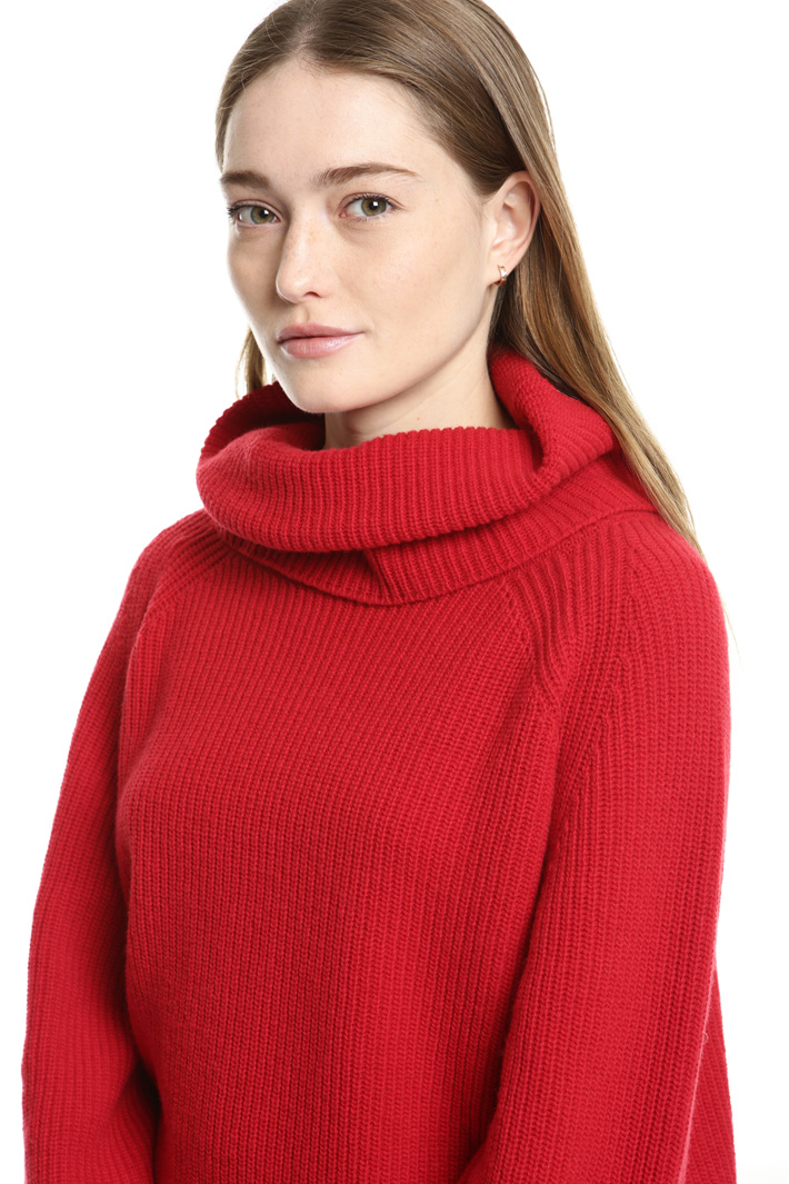 Pure wool turtleneck sweater Intrend Pure wool turtleneck sweater Intrend