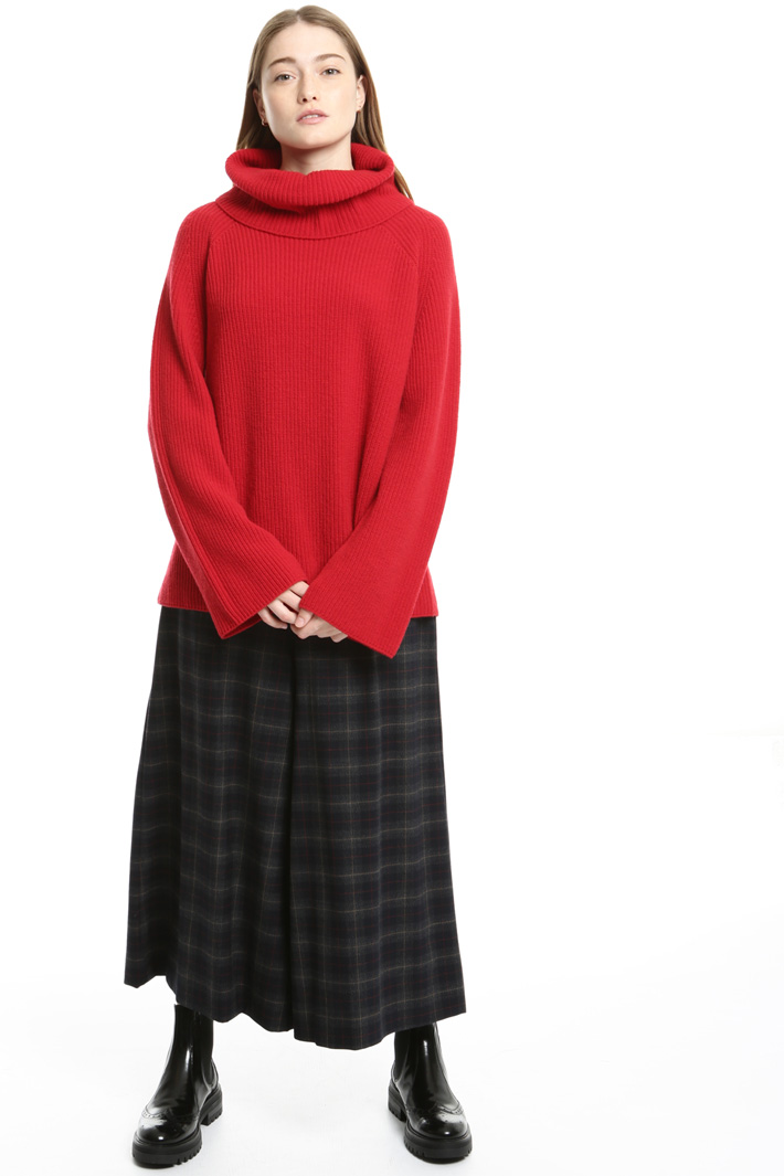 Pure wool turtleneck sweater Intrend Pure wool turtleneck sweater Intrend
