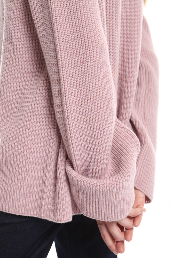 Pure wool turtleneck sweater Intrend Pure wool turtleneck sweater Intrend