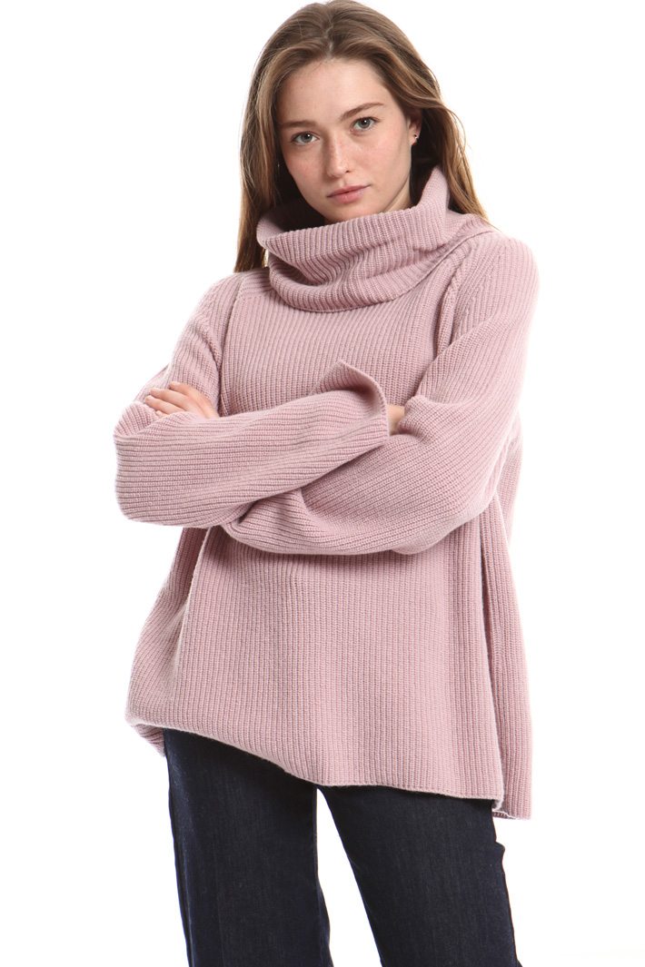 Pure wool turtleneck sweater Intrend Pure wool turtleneck sweater Intrend