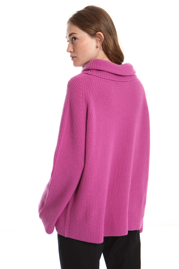 Pure wool turtleneck sweater Intrend Pure wool turtleneck sweater Intrend