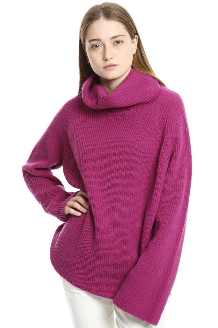Pure wool turtleneck sweater Intrend Pure wool turtleneck sweater Intrend
