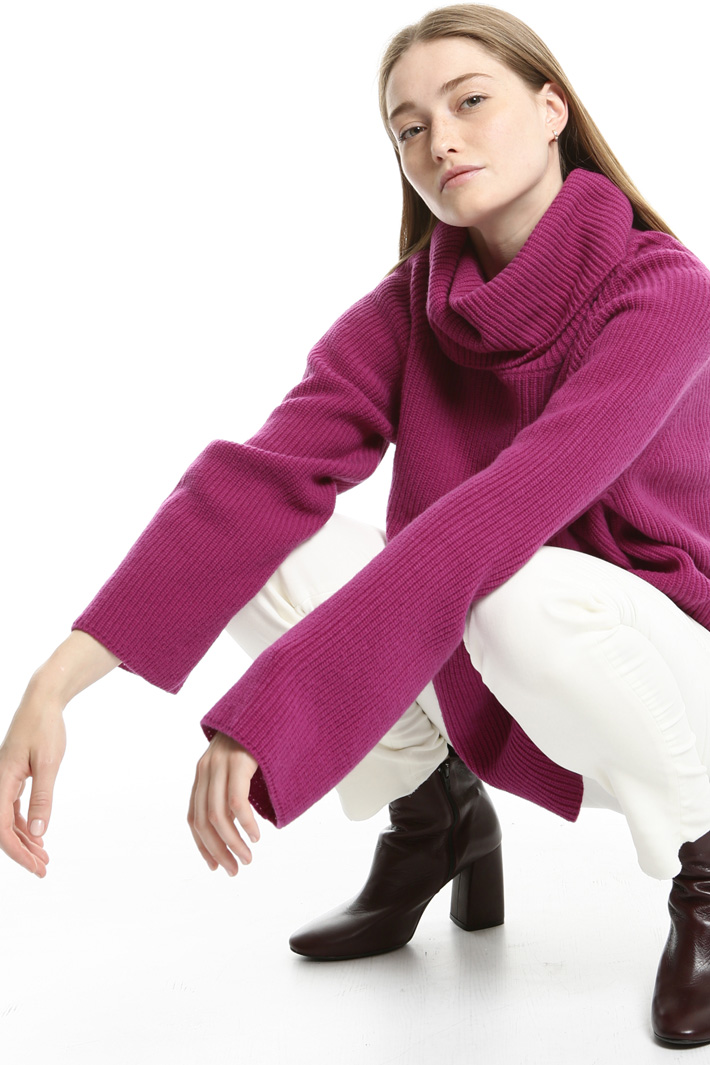 Pure wool turtleneck sweater Intrend Pure wool turtleneck sweater Intrend