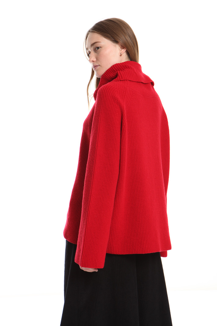 Pure wool turtleneck sweater Intrend Pure wool turtleneck sweater Intrend