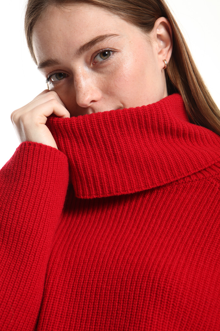 Pure wool turtleneck sweater Intrend Pure wool turtleneck sweater Intrend