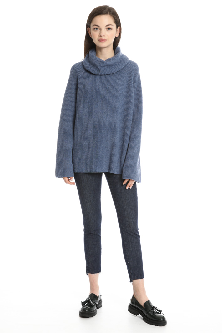 Pure wool turtleneck sweater Intrend Pure wool turtleneck sweater Intrend