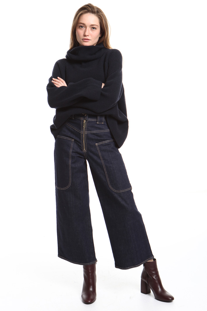 Pure wool turtleneck sweater Intrend Pure wool turtleneck sweater Intrend