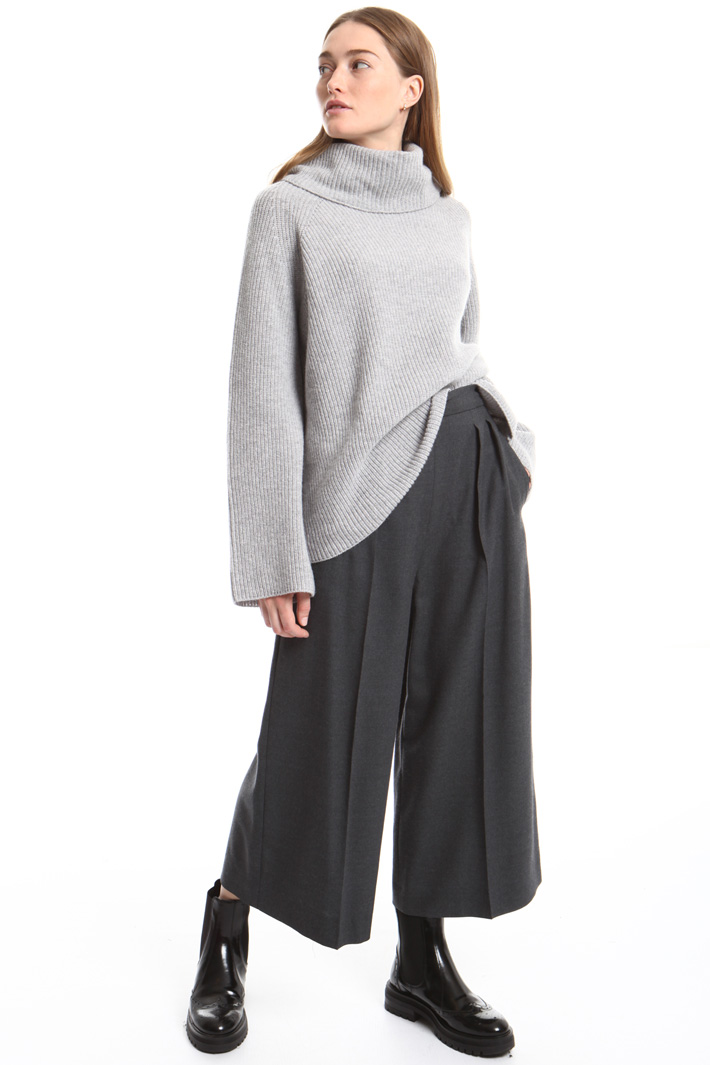 Pure wool turtleneck sweater Intrend Pure wool turtleneck sweater Intrend