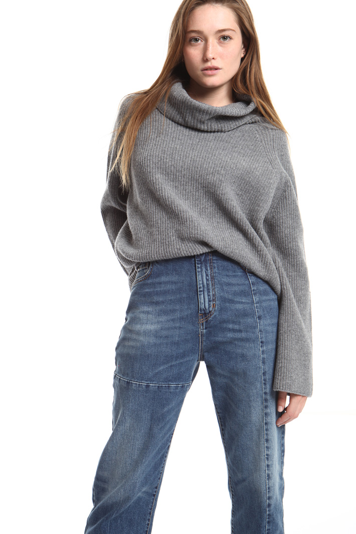 Pure wool turtleneck sweater Intrend Pure wool turtleneck sweater Intrend