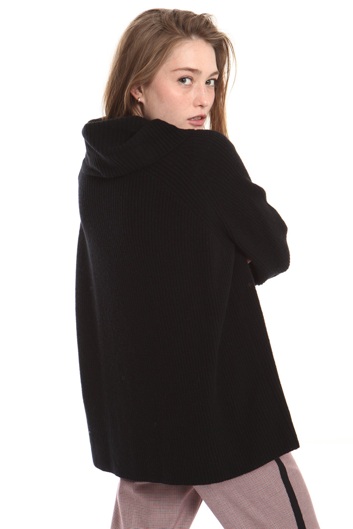Pure wool turtleneck sweater Intrend Pure wool turtleneck sweater Intrend