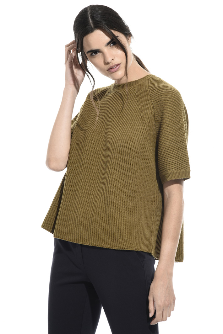 Cotton and wol sweater Intrend Cotton and wol sweater Intrend