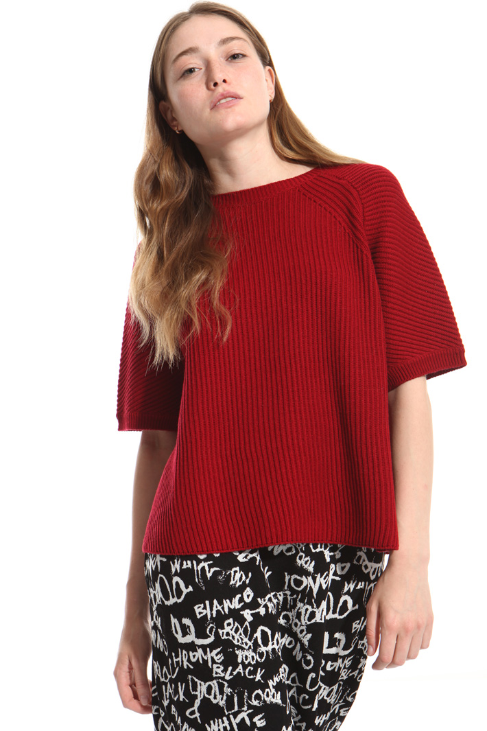 Cotton and wol sweater Intrend Cotton and wol sweater Intrend