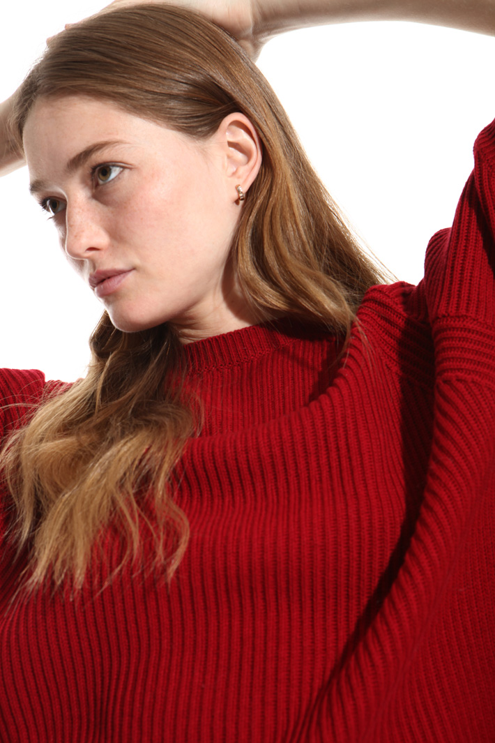 Cotton and wol sweater Intrend Cotton and wol sweater Intrend