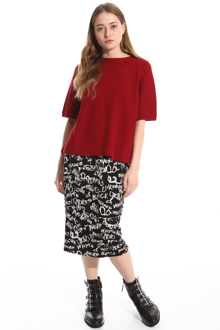 Cotton and wol sweater Intrend Cotton and wol sweater Intrend