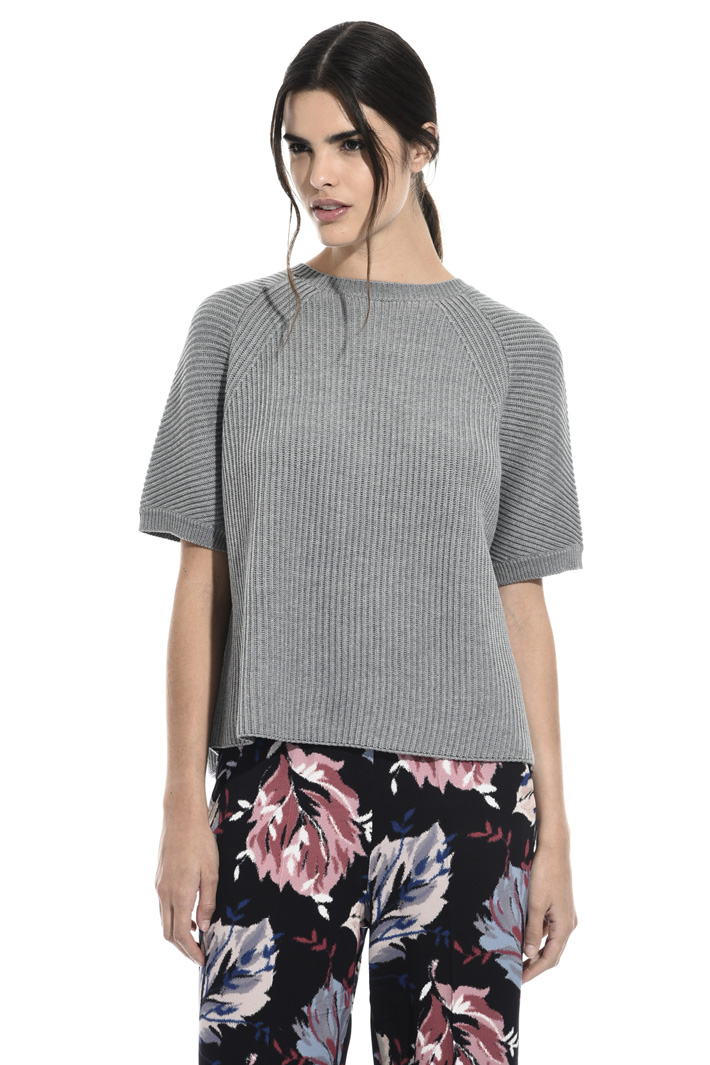 Cotton and wol sweater Intrend Cotton and wol sweater Intrend