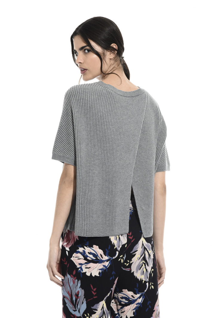 Cotton and wol sweater Intrend Cotton and wol sweater Intrend