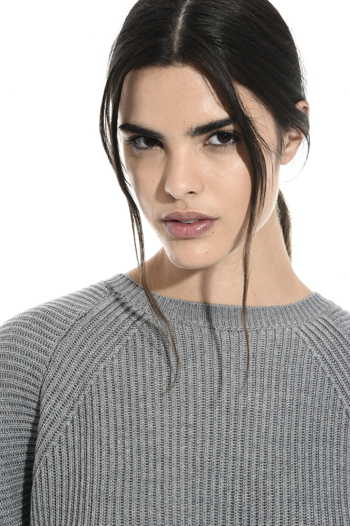 Cotton and wol sweater Intrend Cotton and wol sweater Intrend