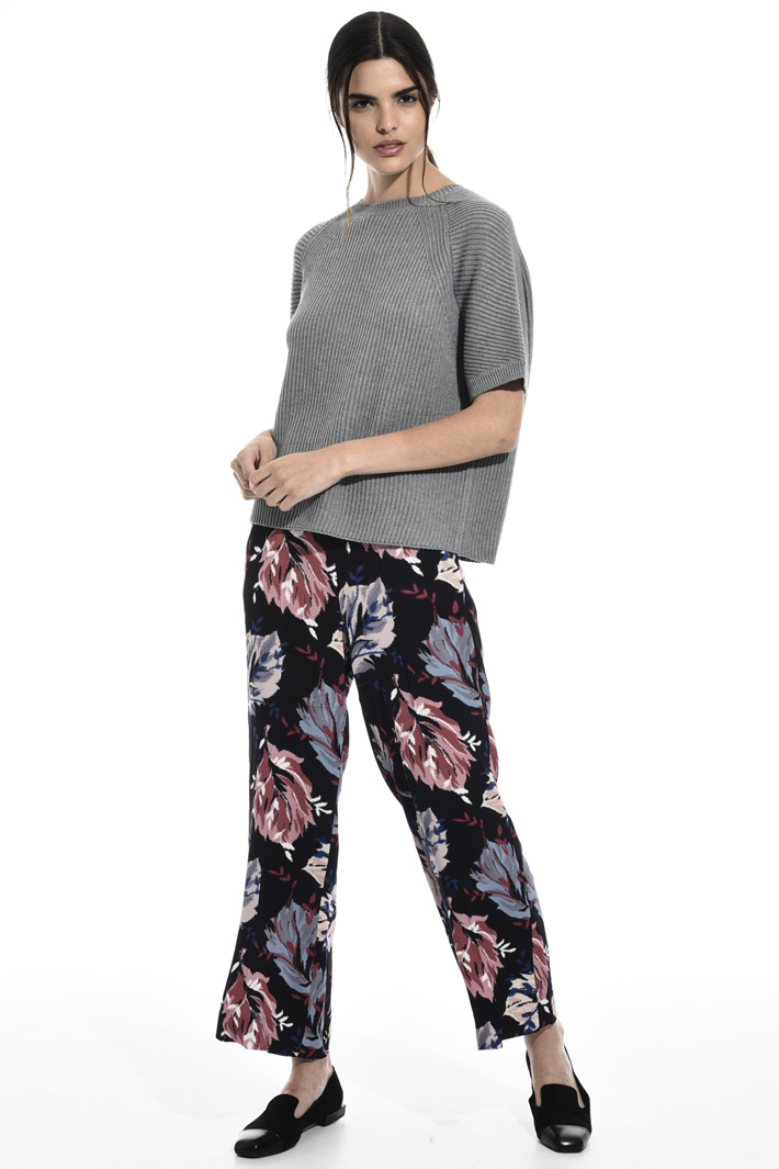 Cotton and wol sweater Intrend Cotton and wol sweater Intrend