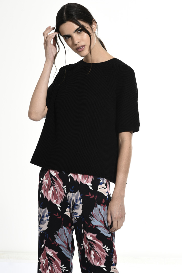 Cotton and wol sweater Intrend Cotton and wol sweater Intrend