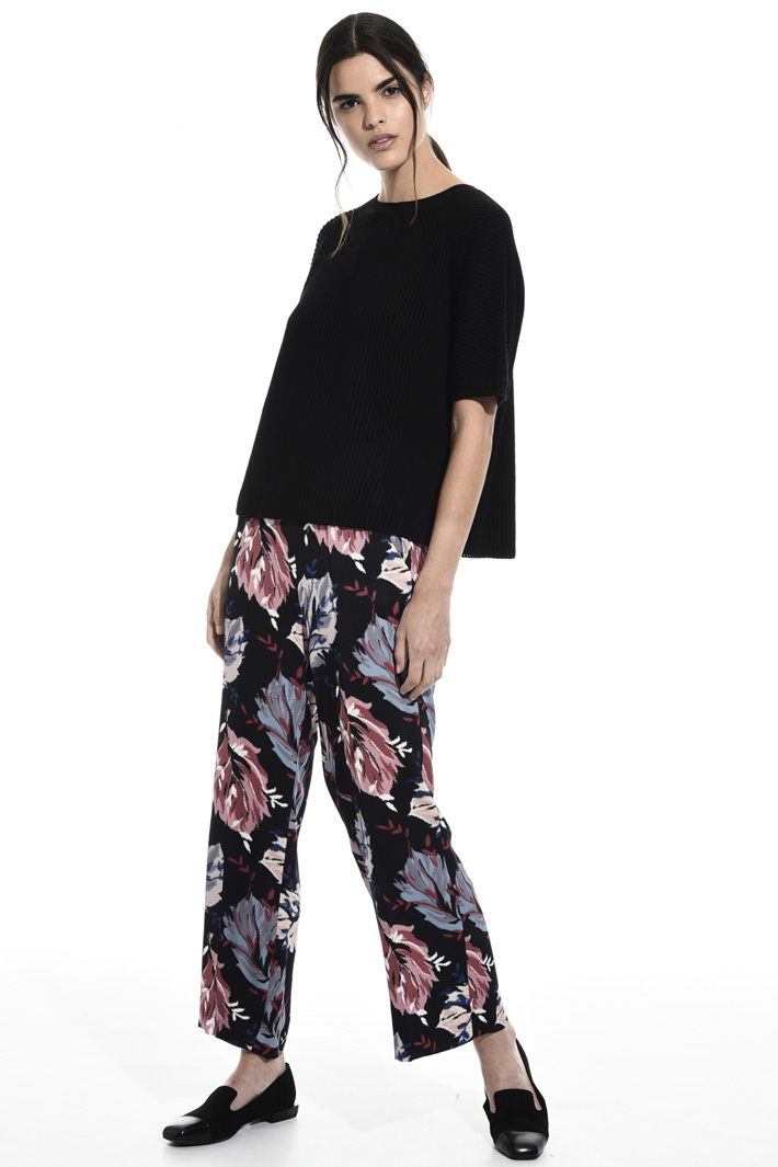Cotton and wol sweater Intrend Cotton and wol sweater Intrend