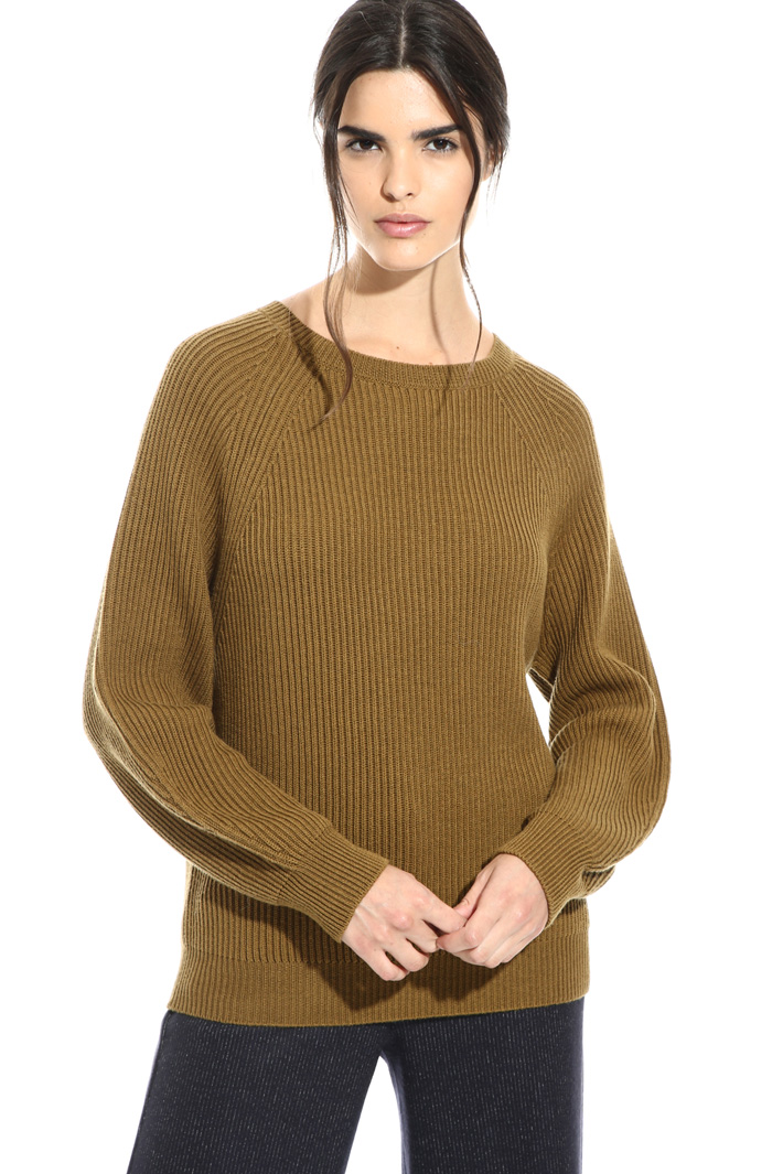 Cotton and wool sweater Intrend Cotton and wool sweater Intrend