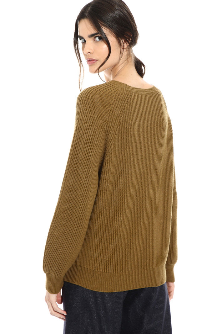Cotton and wool sweater Intrend Cotton and wool sweater Intrend