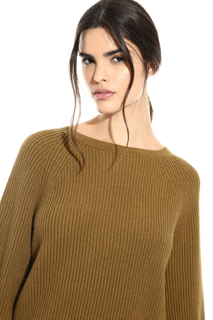 Cotton and wool sweater Intrend Cotton and wool sweater Intrend