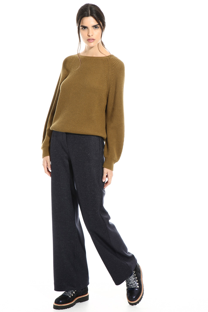 Cotton and wool sweater Intrend Cotton and wool sweater Intrend