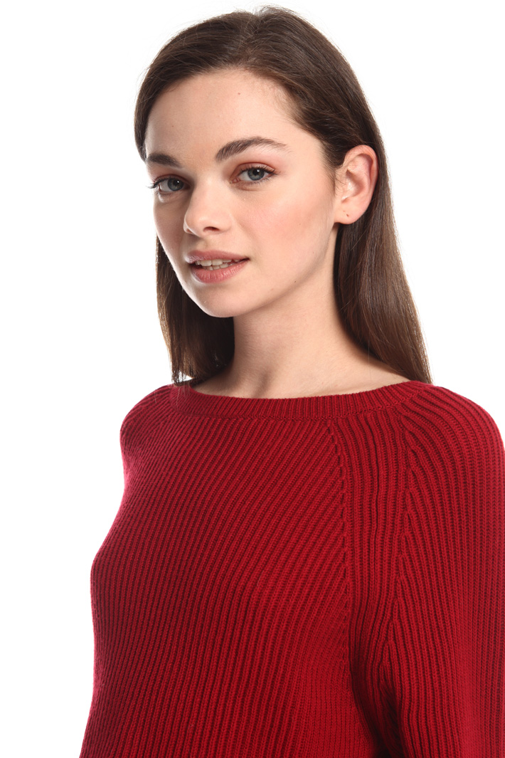 Cotton and wool sweater Intrend Cotton and wool sweater Intrend