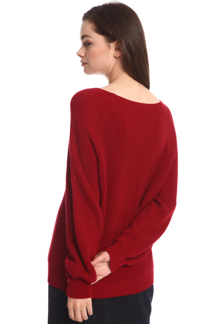 Cotton and wool sweater Intrend Cotton and wool sweater Intrend