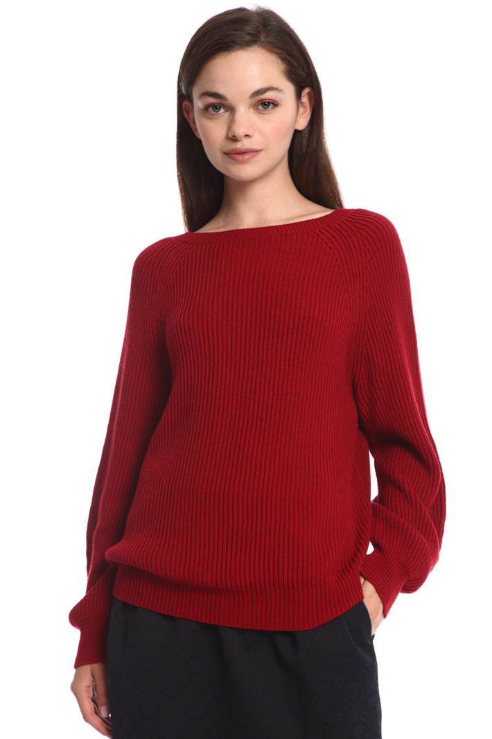 Cotton and wool sweater Intrend Cotton and wool sweater Intrend