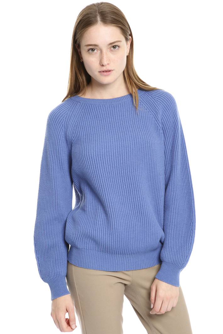 Cotton and wool sweater Intrend Cotton and wool sweater Intrend