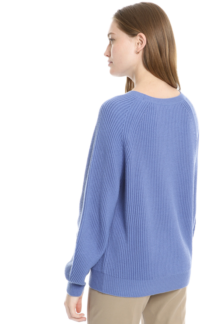 Cotton and wool sweater Intrend Cotton and wool sweater Intrend