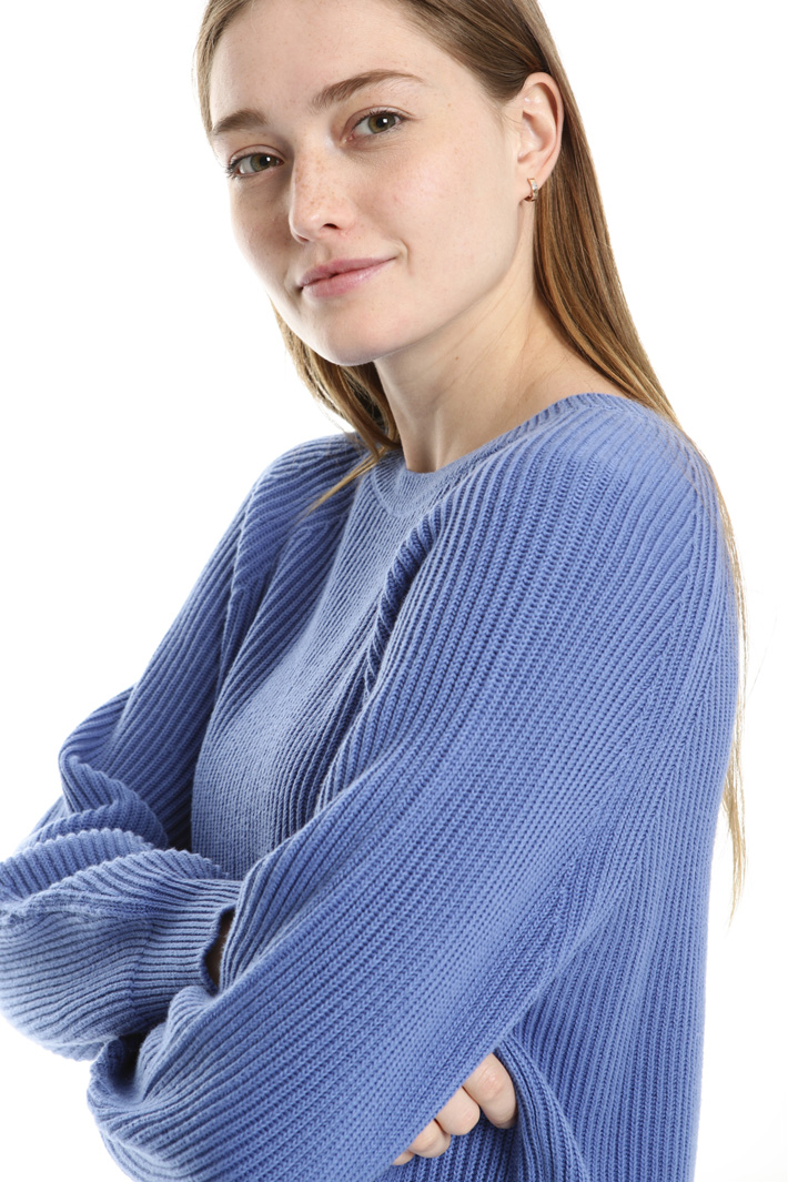 Cotton and wool sweater Intrend Cotton and wool sweater Intrend