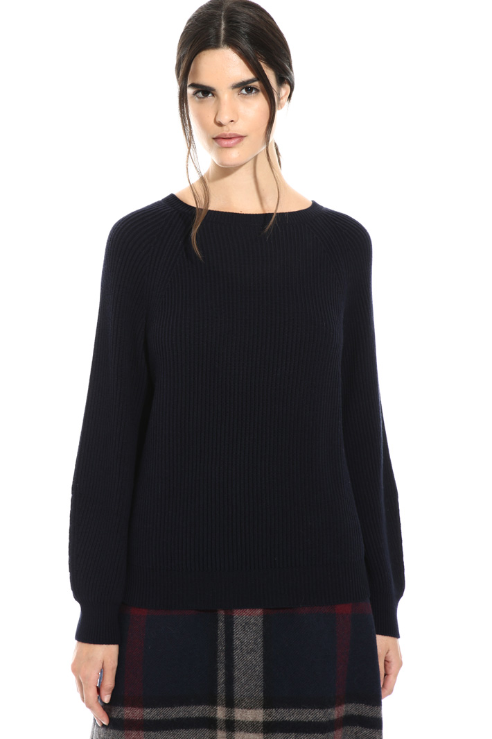 Cotton and wool sweater Intrend Cotton and wool sweater Intrend