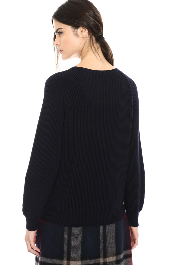 Cotton and wool sweater Intrend Cotton and wool sweater Intrend