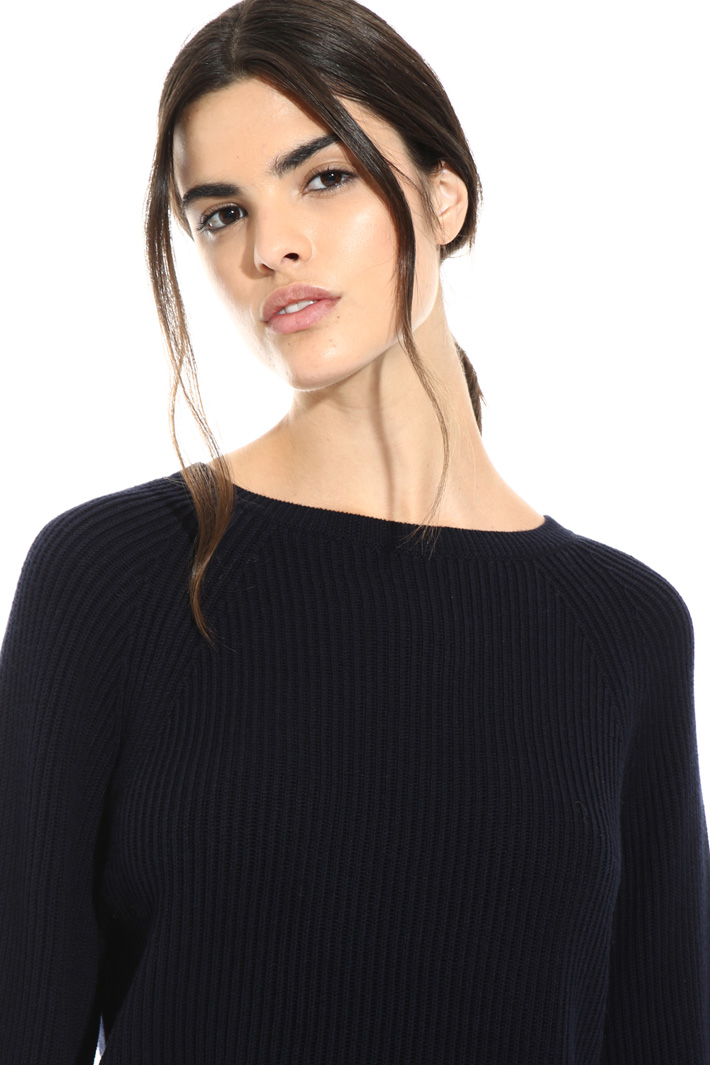 Cotton and wool sweater Intrend Cotton and wool sweater Intrend