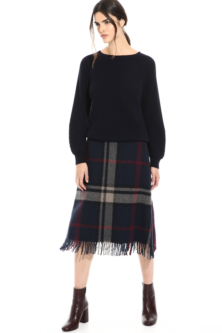 Cotton and wool sweater Intrend Cotton and wool sweater Intrend
