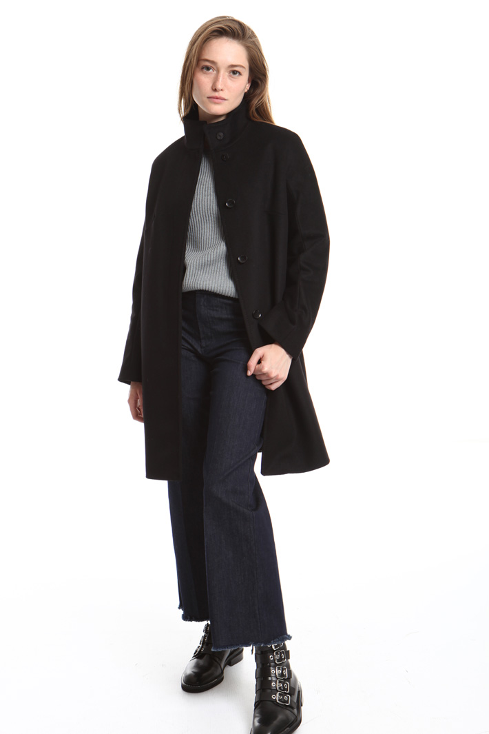 Cotton and wool sweater Intrend Cotton and wool sweater Intrend