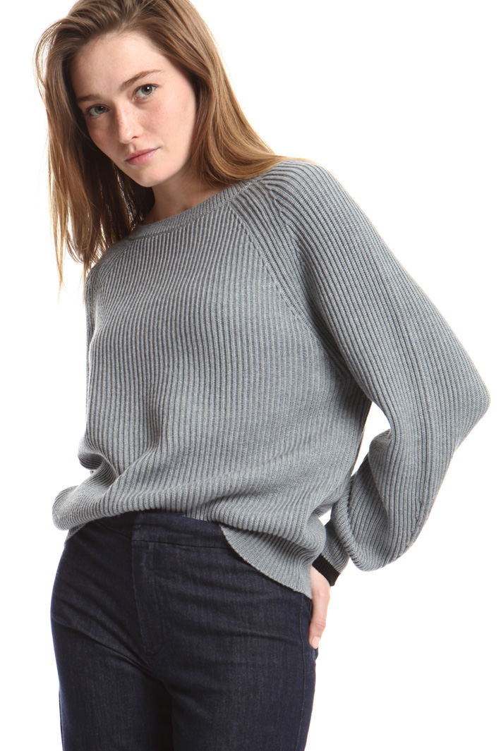 Cotton and wool sweater Intrend Cotton and wool sweater Intrend