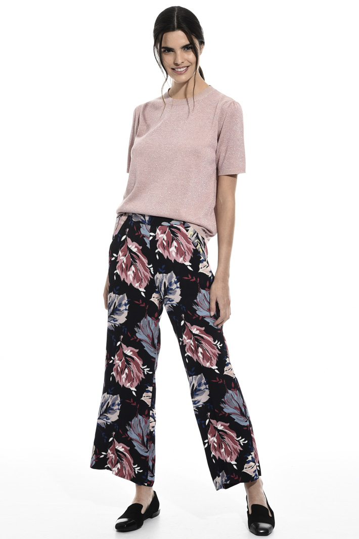 Lurex viscose top Intrend Lurex viscose top Intrend
