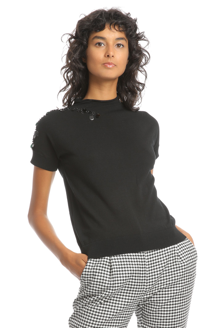 Sequin sweater Intrend Sequin sweater Intrend