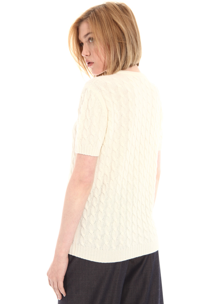 Wool and cashmere top Intrend Wool and cashmere top Intrend