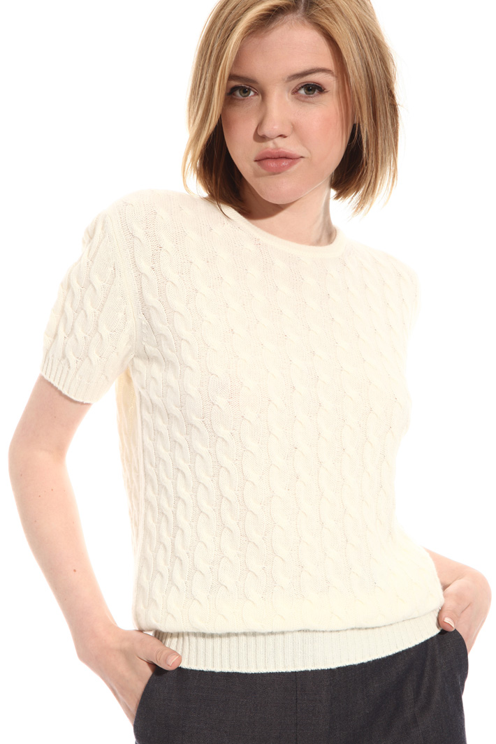 Wool and cashmere top Intrend Wool and cashmere top Intrend