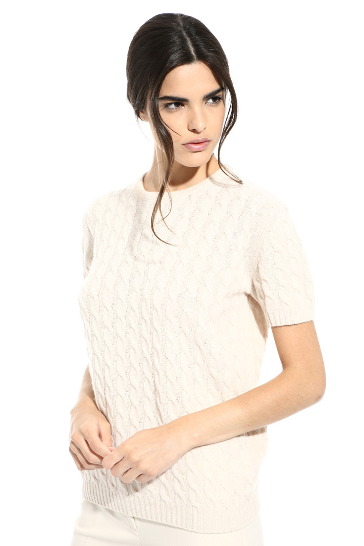 Wool and cashmere top Intrend Wool and cashmere top Intrend