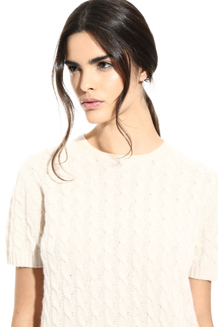 Wool and cashmere top Intrend Wool and cashmere top Intrend