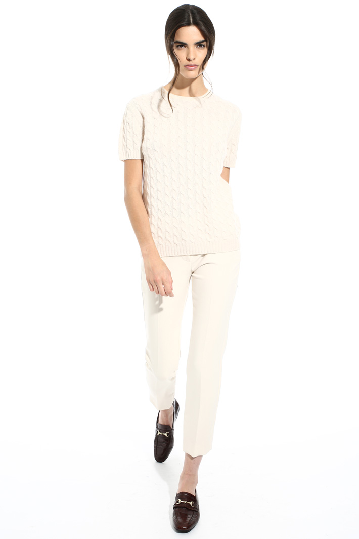 Wool and cashmere top Intrend Wool and cashmere top Intrend